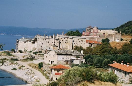 Xenophontos monastery